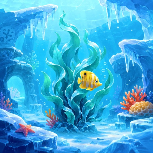 Calm Winter Lake App Icon